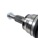 DMAX Extended Travel Front CV Axle Assembly, 2011-2014 LML