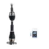 DMAX Extended Travel Front CV Axle Assembly, 2011-2014 LML