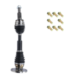 DMAX Extended Travel Front CV Axle Assembly, 2011-2014 LML