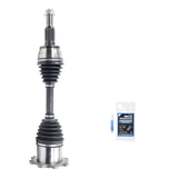 DMAX HD Front CV Axle Assembly, 2011-2014 LML