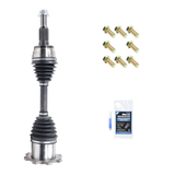 DMAX HD Front CV Axle Assembly, 2011-2014 LML