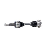 DMAX HD Front CV Axle Assembly, 2015-2019 LML/L5P