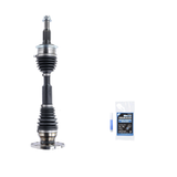 DMAX Extended Travel Front CV Axle Assembly, 2015-2019 LML/L5P