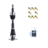 DMAX Extended Travel Front CV Axle Assembly, 2015-2019 LML/L5P