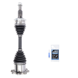 DMAX HD Front CV Axle Assembly, 2015-2019 LML/L5P