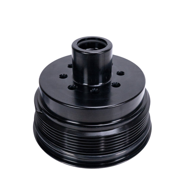DmaxStore Billet Fuel Filter Adapter, 2017-2026 L5P & 2020-2026 LM2/LZ0
