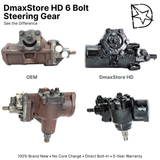 DmaxStore Heavy Duty 6 Bolt Steering Gear, 2001-2010 LB7/LLY/LBZ/LMM