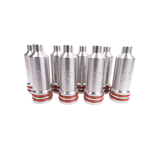 DmaxStore Stainless Steel Injector Cup Set DMAX-IC-LB7-SET
