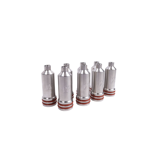 DmaxStore Stainless Steel Injector Cup Set DMAX-IC-LB7-SET