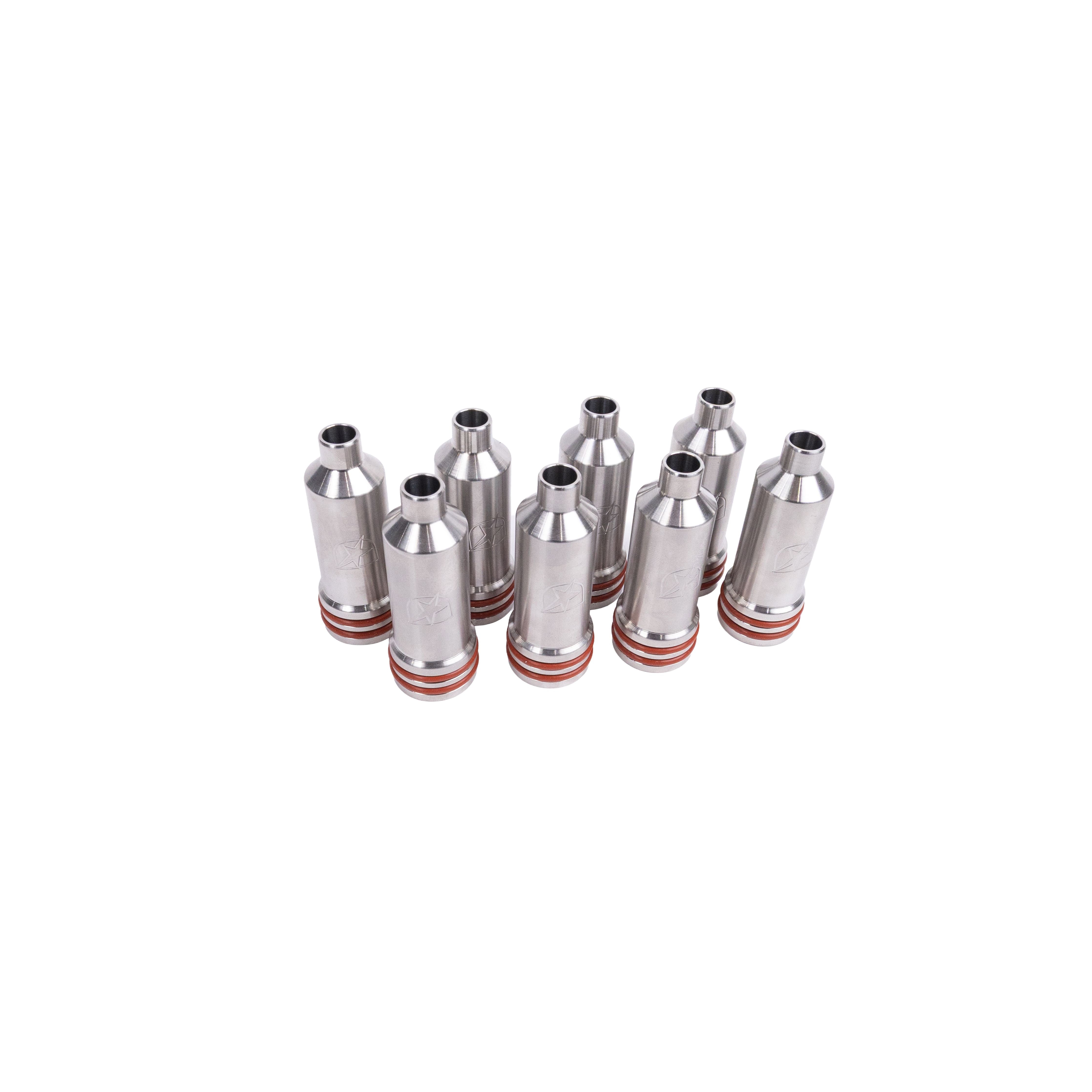 DmaxStore Stainless Steel Injector Cup Set DMAX-IC-LB7-SET