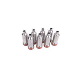 DmaxStore Stainless Steel Injector Cup Set, 2001-2004 LB7