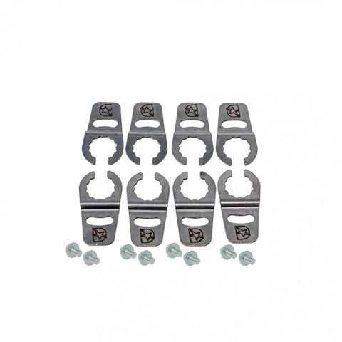 DmaxStore Stainless Injector Line Retainer Clip Kit DMAX-ILRC-0104-KIT