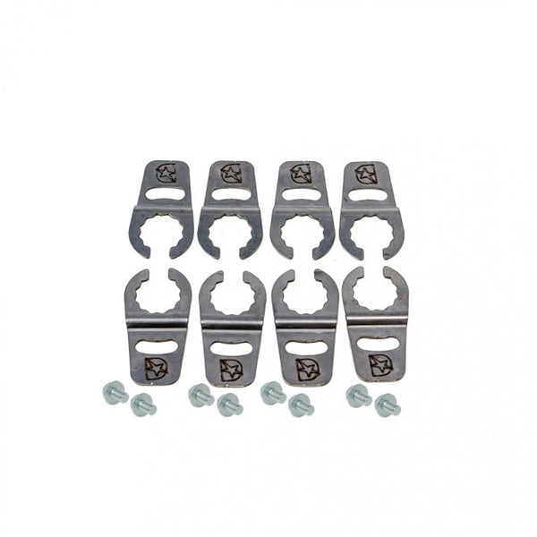 DmaxStore Stainless Injector Line Retainer Clip Kit DMAX-ILRC-0104-KIT