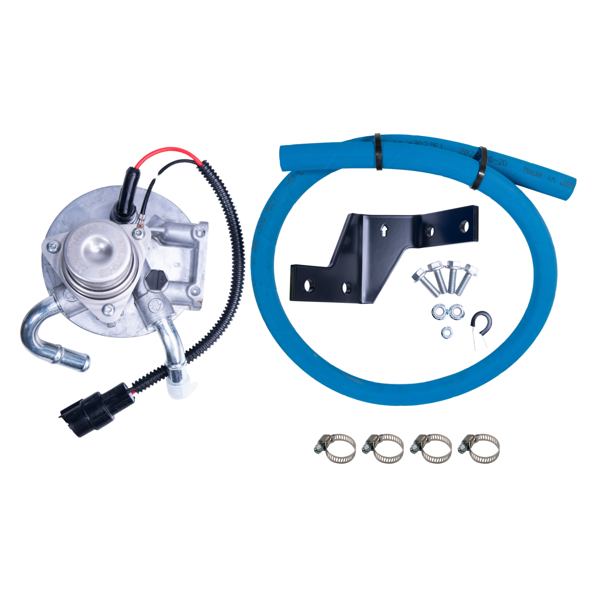DmaxStore Fuel Filter Head Assembly Kit, 2003-2009 Kodiak/Topkick