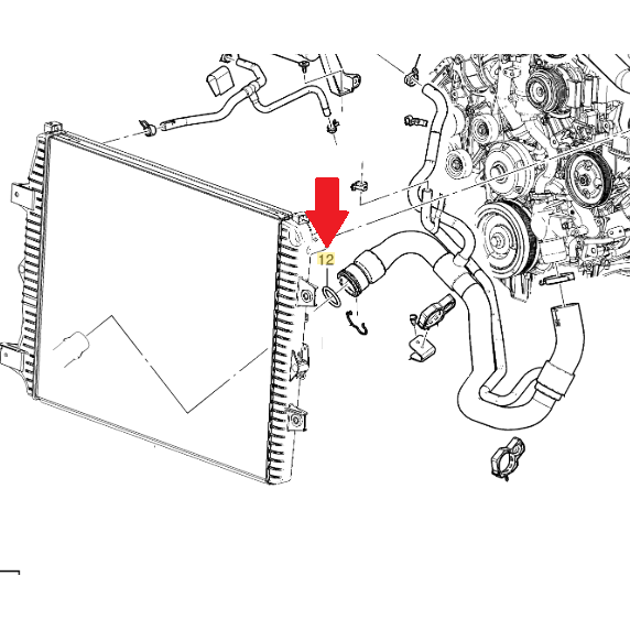 LML Lower Radiator Hose O-Ring DMAX-LRO-1116 – DmaxStore