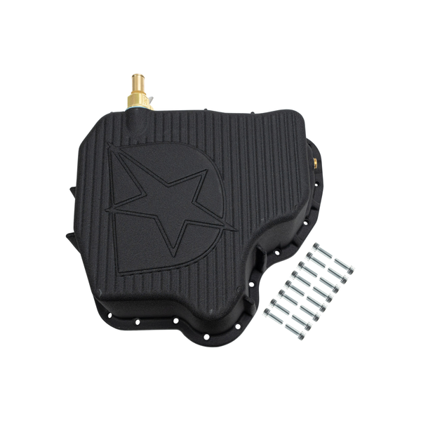 DmaxStore High Capacity Aluminum Oil Pan, 2011-2016 LML