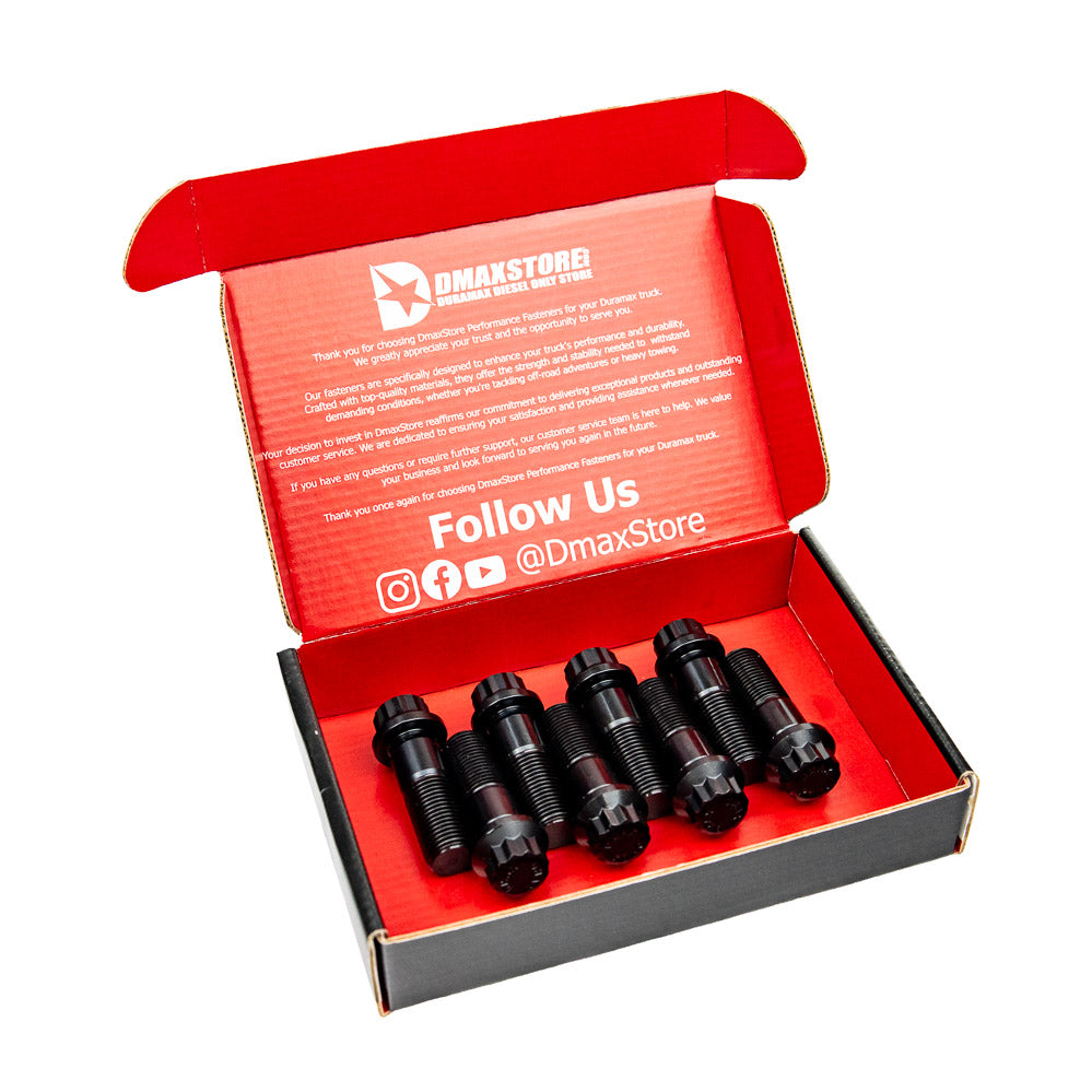 DmaxStore Performance Flexplate Bolt Kit , 2001-2026 LB7/LLY/LBZ/LMM/LML/L5P