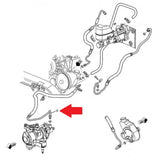 DmaxStore Power Steering Gear Outlet Line, 2001-2005 LB7/LLY