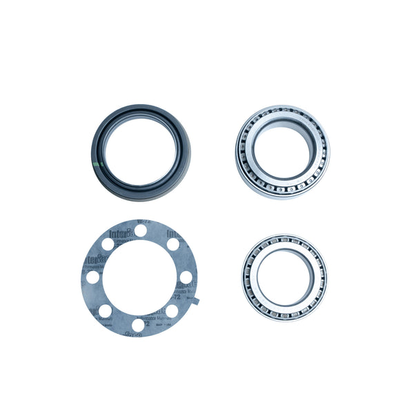 Front Axle Vaccum Knuckle Seal & Hub O-Ring & Dust Seals Kit Compatible With Ford Super Duty F250 F350 F450 F550 Dana Super 60 2005 2019 - Foto 5