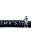 DmaxStore Silicone Turbo Coolant Feed Hose, 2004.5-2010 LLY/LBZ/LMM
