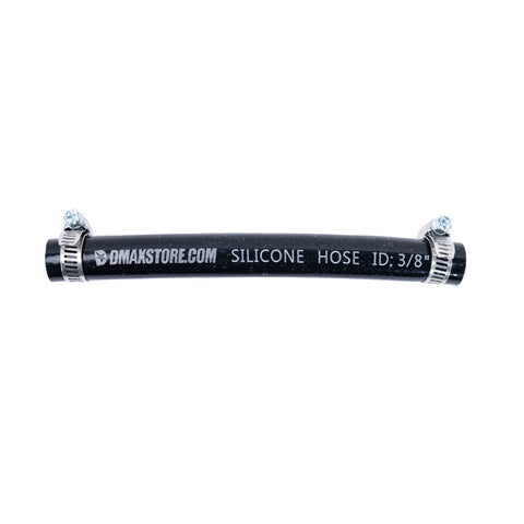 DmaxStore Silicone Turbo Coolant Feed Hose, 2004.5-2010 LLY/LBZ/LMM
