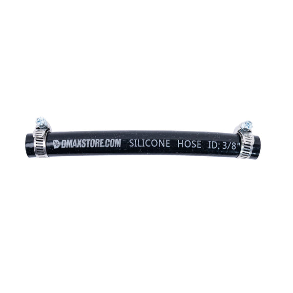 DmaxStore Silicone Turbo Coolant Feed Hose, 2004.5-2010 LLY/LBZ/LMM