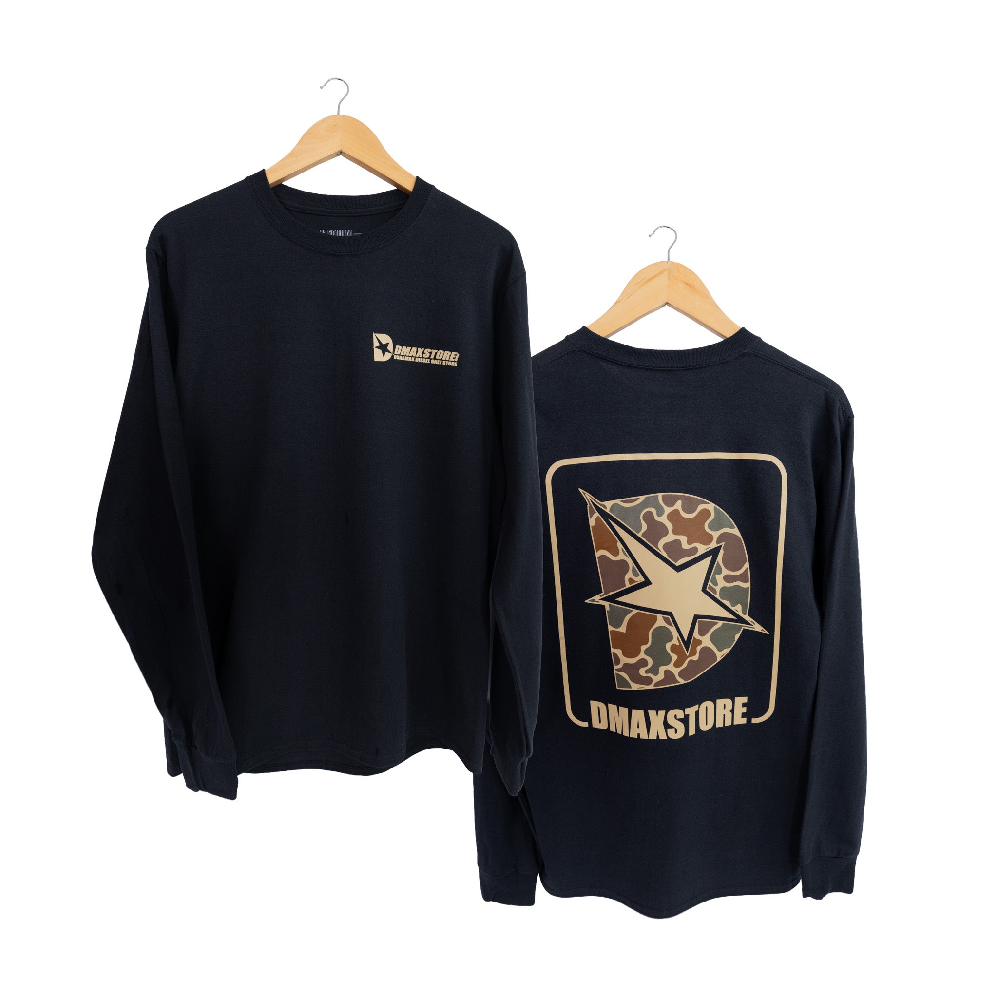 DmaxStore Sport Camo Long Sleeve