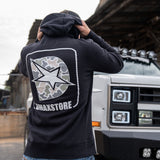 DmaxStore Snow Camo Hoodie