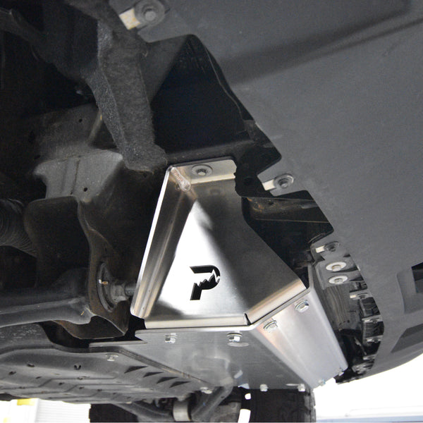 Pinnacle Off Road Intercooler Skid Plate, 2020-2024 LM2/LZ0
