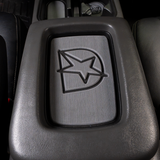 DmaxStore GMT800 Center Console Mat Upgrade, 2003-2007 LB7/LLY/LBZ