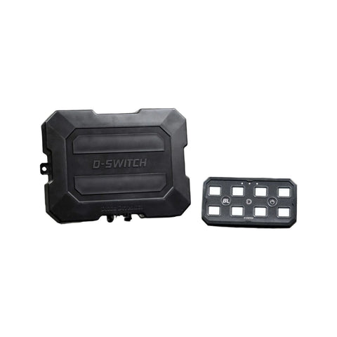 Diode Dynamics D-Switch 8-Channel Switch Panel