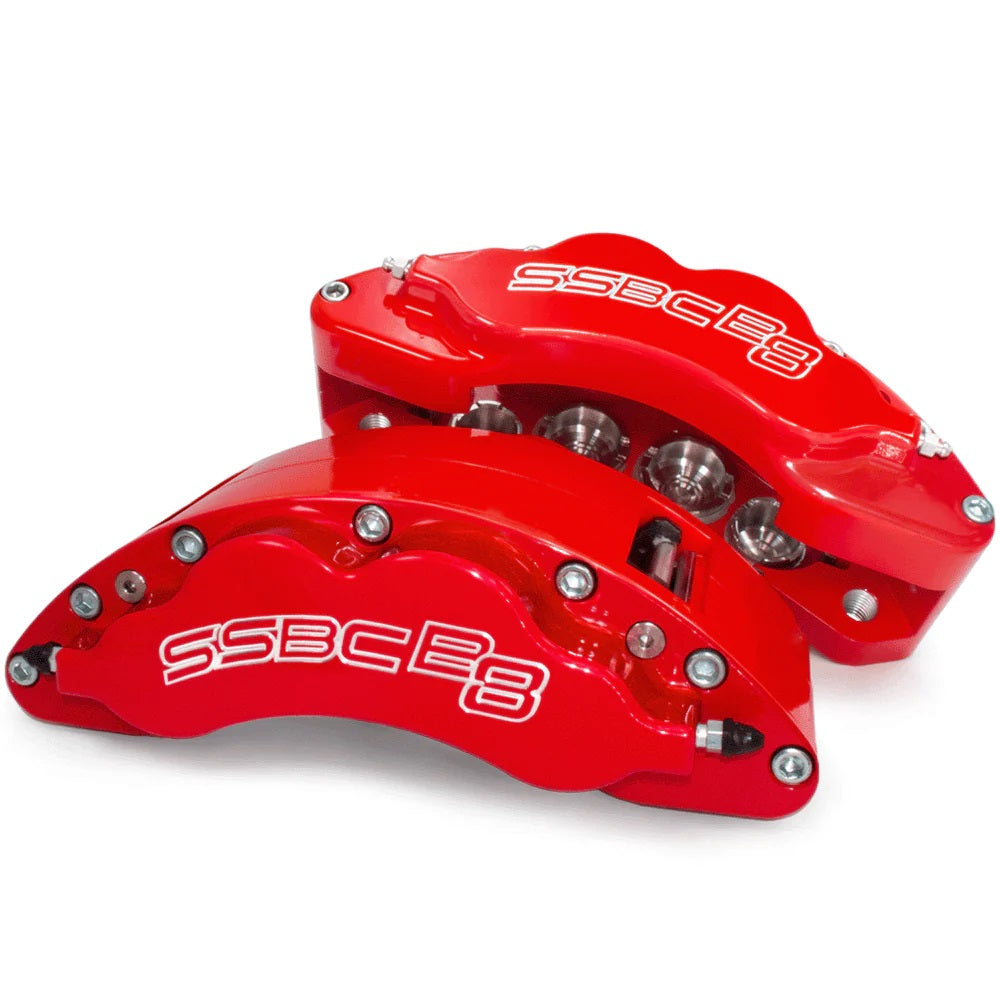 SSBC Front B8-Barbarian Direct Fit Caliper Upgrade Kit 2020-2024 L5P ...