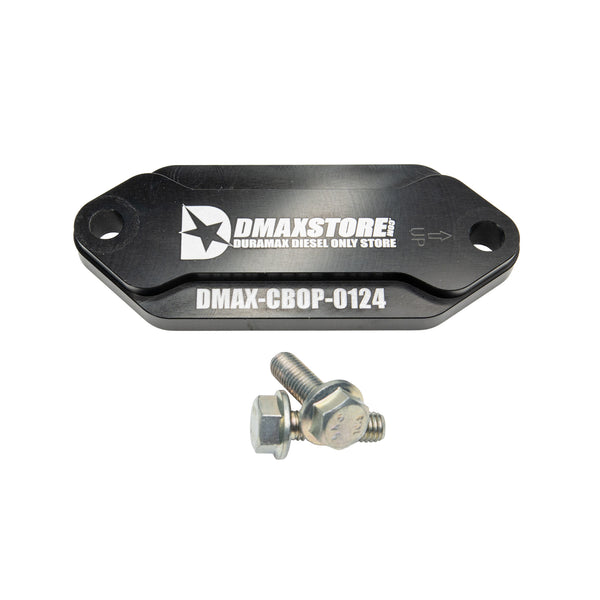 DmaxStore Coolant Block Off Plate, 2001-2026 LB7/LLY/LBZ/LMM/LML/L5P