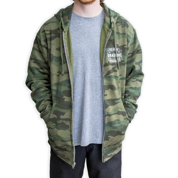 DANGEROUS CAMO HOODIE -PUKE- | IN ONLINE STORE