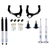 DmaxStore Stage 3 Leveling Kit w/Bilstein 5100 Shocks, 2020-2026 LM2/LZ0