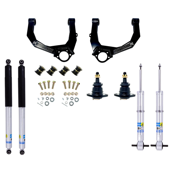 DmaxStore Stage 3 Leveling Kit w/Bilstein 5100 Shocks, 2020-2026 LM2/LZ0