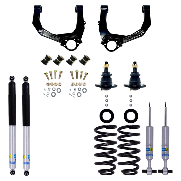 DmaxStore Stage 4 Leveling Kit w/Bilstein Shocks, 2020-2026 LM2/LZ0