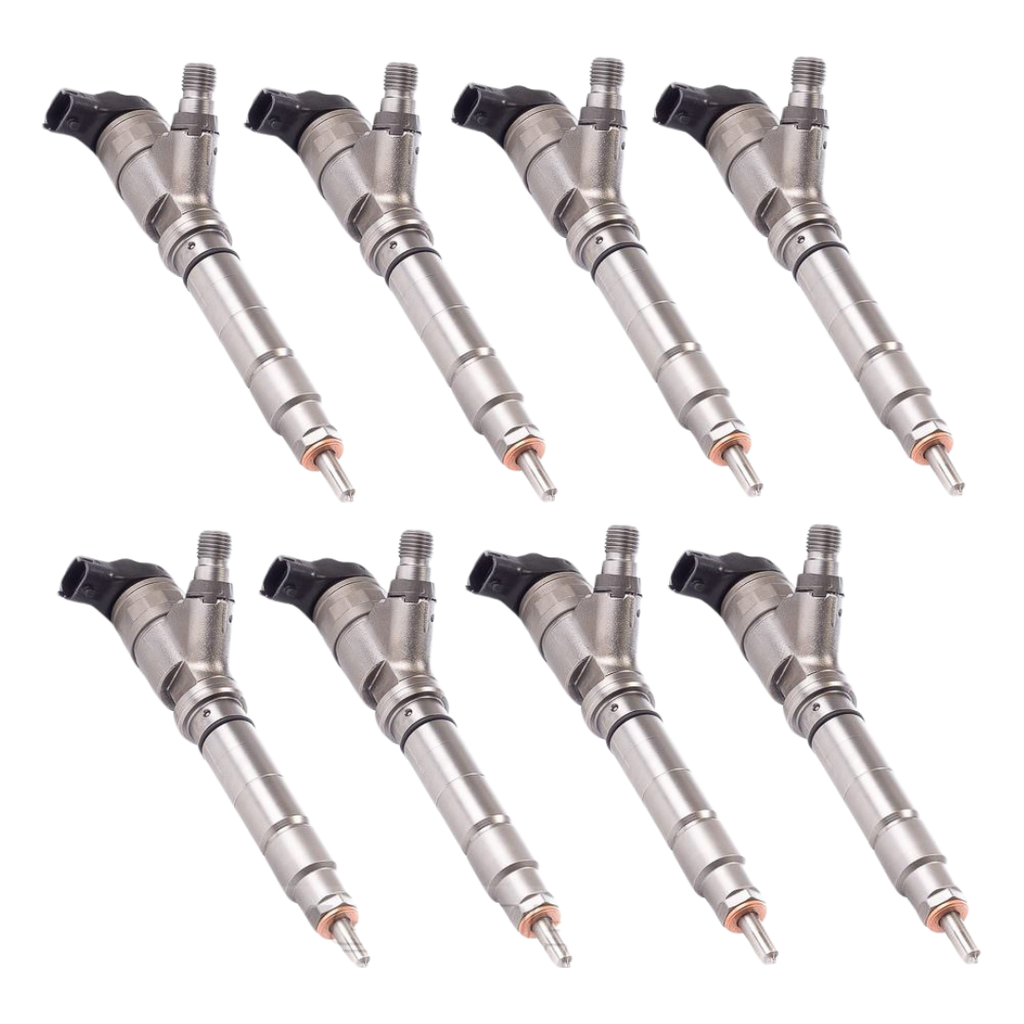 Genuine Bosch Reman Fuel Injector Set LBZ 0986435521 – DmaxStore