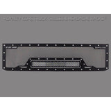 Royalty Core RCRX LED Race Line Grille, 2015-2019 Silverado LML/L5P