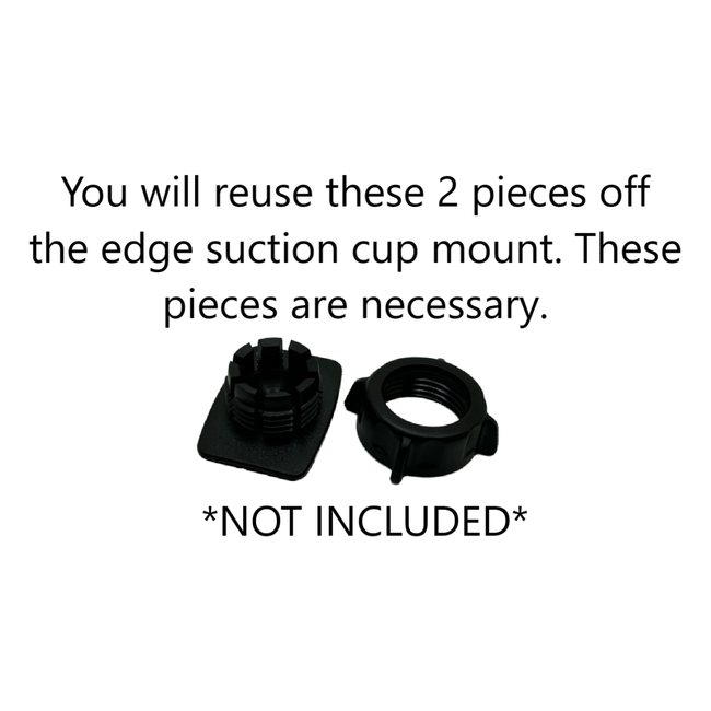 EDGE CS2, CTS2, CTS3 DASH POD MOUNT ONLY 99-04 FORD F250 F350 SUPER DU EDGE CS2, CTS2, CTS3 DASH POD MOUNT ONLY 99-04 FORD F250 F350 SUPER DU