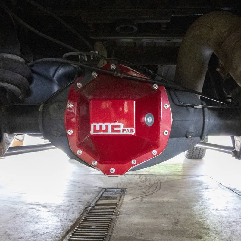 WC Fab Rear Differential Cover WCF100113 – DmaxStore