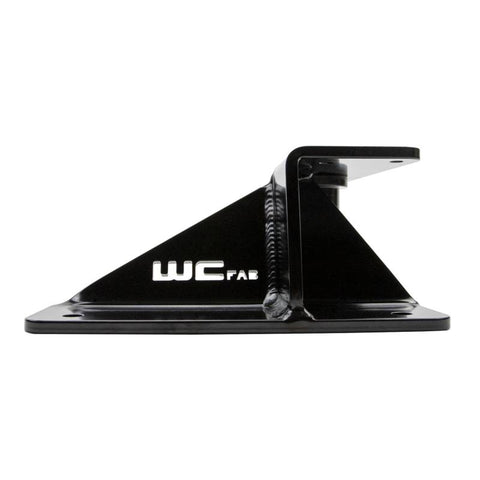 WC Fab Fass Fuel System Relocation Bracket, 2011-2016 LML Crew Cab Only