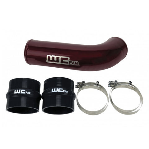 WC Fab 4" Intake Resonator Pipe WCF100709