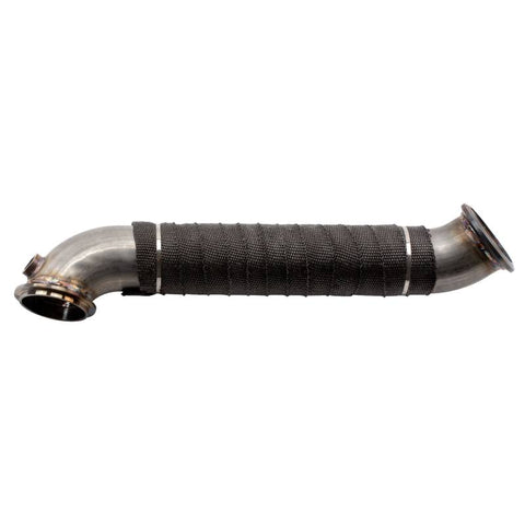 WC Fab 3" Stainless Downpipe, 2011-2016 LML