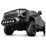 Addictive Desert Design Bomber HD Front Bumper, 2024-2025 L5P Silverado