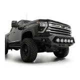 Addictive Desert Design Bomber HD Front Bumper, 2024-2025 L5P Silverado