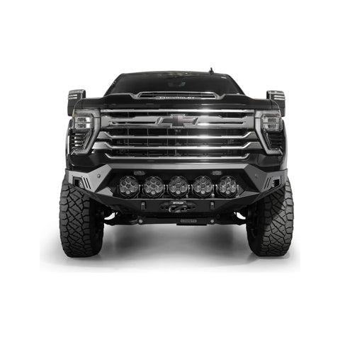 Addictive Desert Design Bomber HD Front Bumper, 2024-2025 L5P Silverado