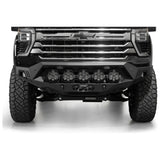 Addictive Desert Design Bomber HD Front Bumper, 2024-2025 L5P Silverado
