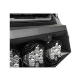 Addictive Desert Design Bomber HD Front Bumper, 2024-2025 L5P Silverado