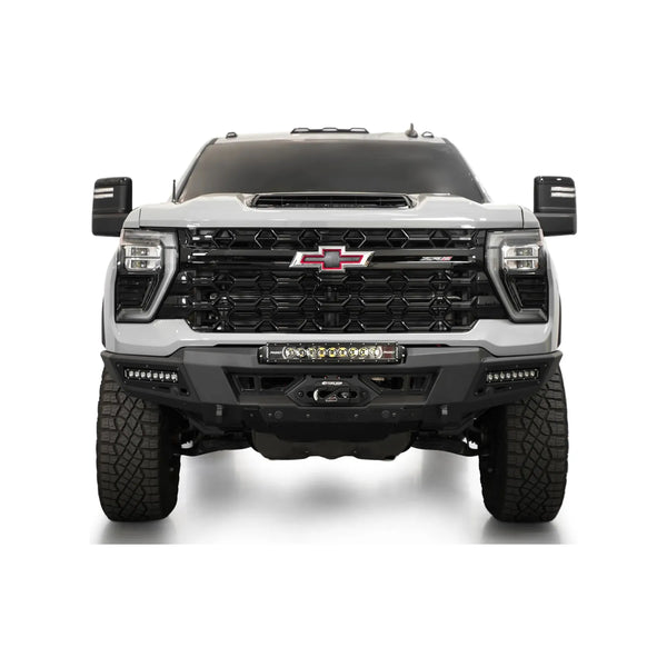 Addictive Desert Design Phantom Winch Front Bumper, 2024-2025 L5P Silverado